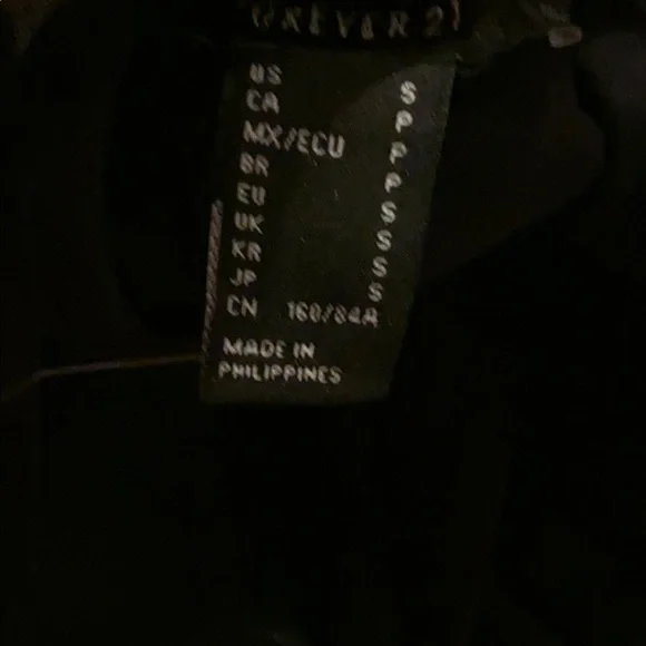 New with tags forever 21 bodysuit - Picture 5 of 6